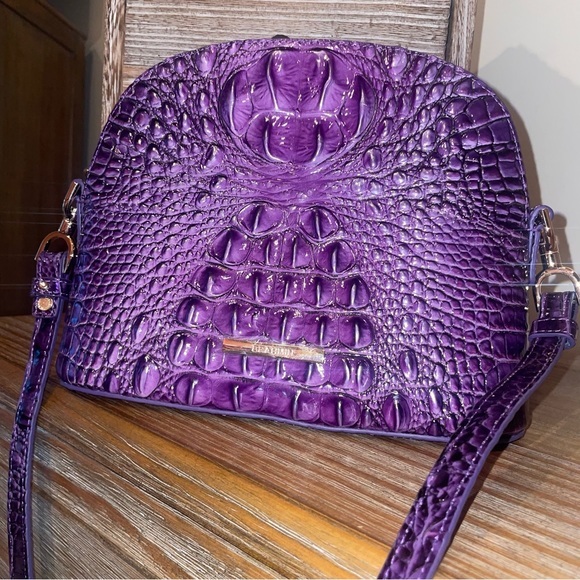 NWT! Small Georgina - Ultraviolet Ombre Melbourne Crossbody - Picture 9 of 16